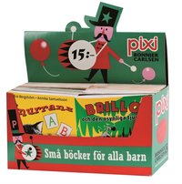 e-Bok Pixi säljförpackning serie 215