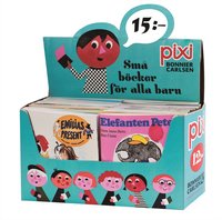 e-Bok Pixi säljförpackning serie 211