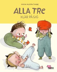 e-Bok Alla tre klär på sig