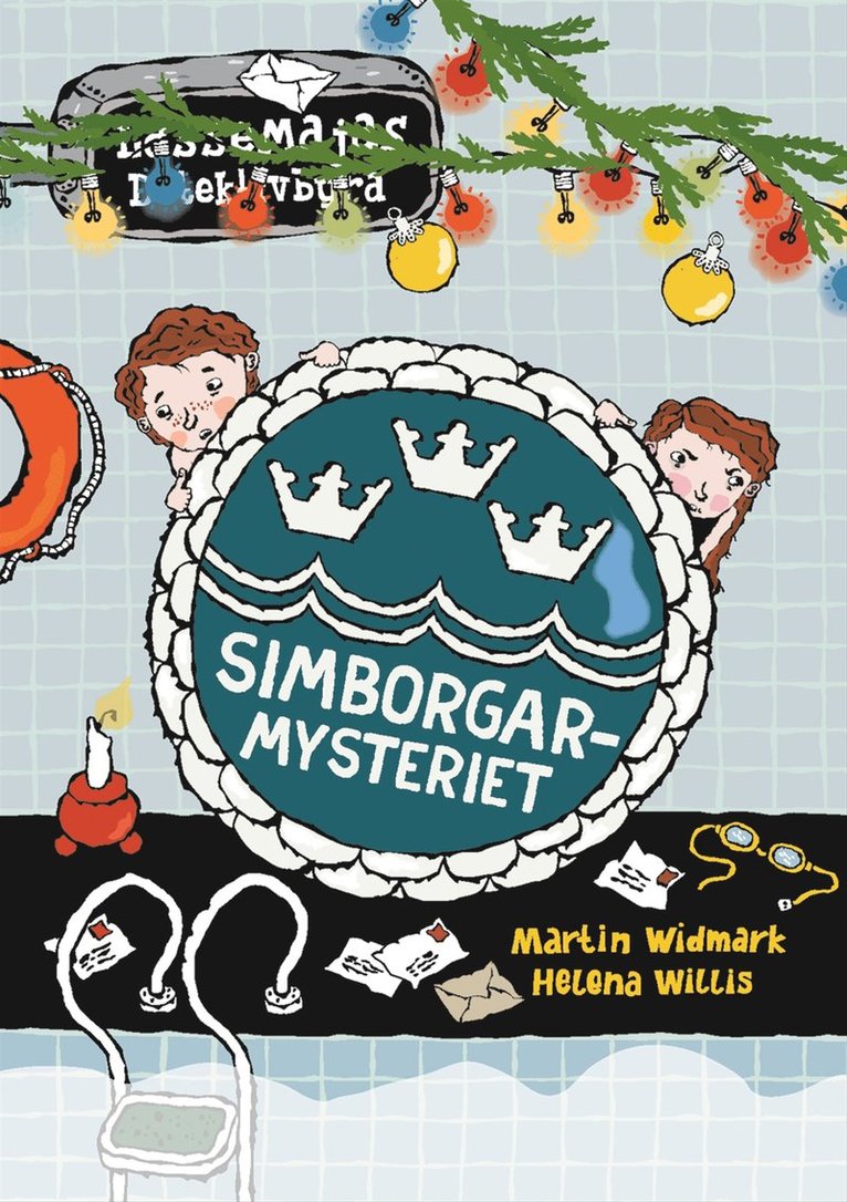 Martin Widmark - Simborgarmysteriet, E-bok