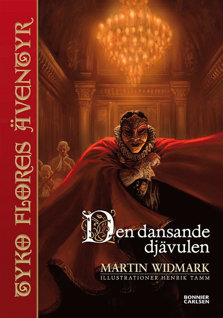 Martin Widmark - Den dansande djävulen, E-bok