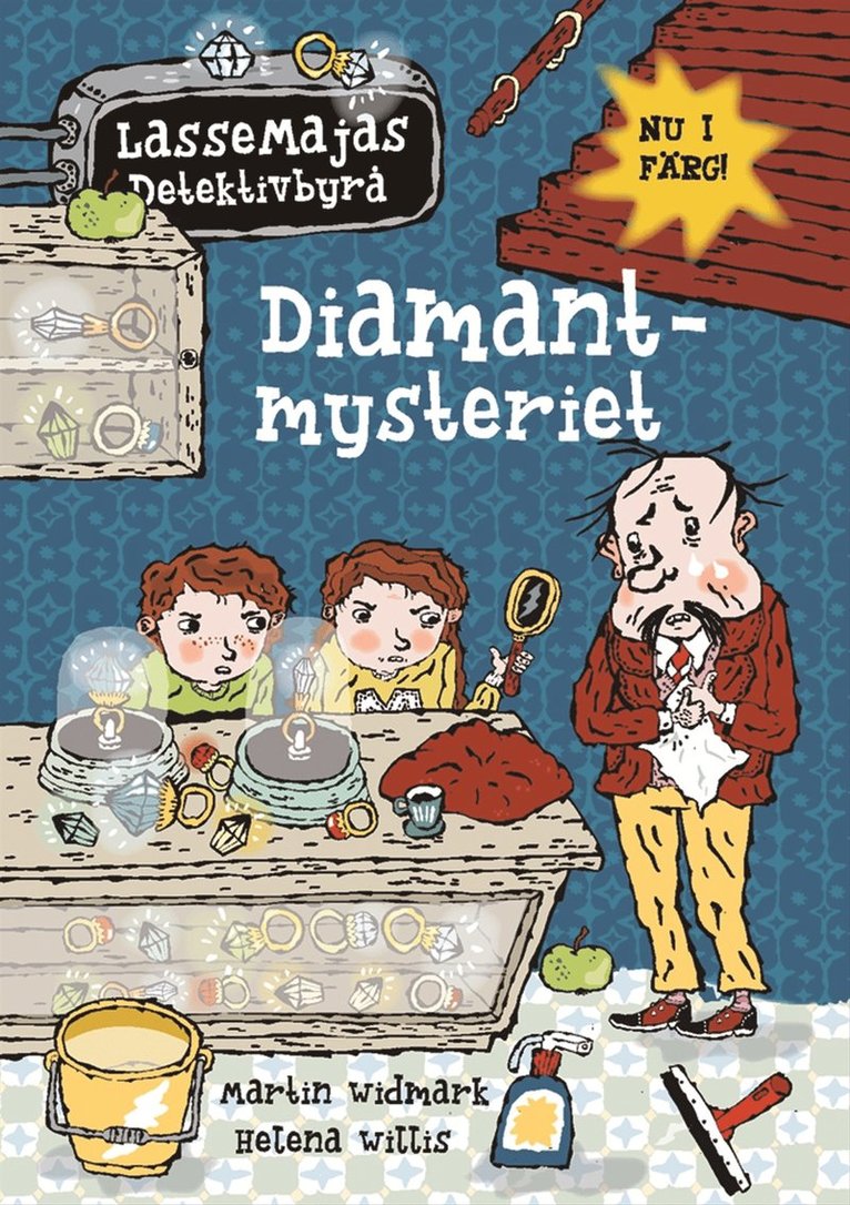 Martin Widmark - Diamantmysteriet, E-bok
