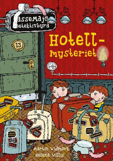 Martin Widmark - Hotellmysteriet, E-bok
