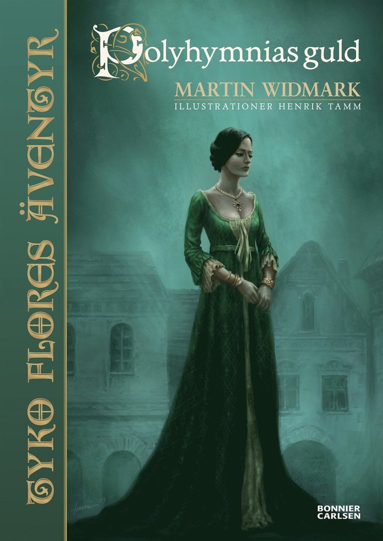 Martin Widmark - Polyhymnias guld, E-bok