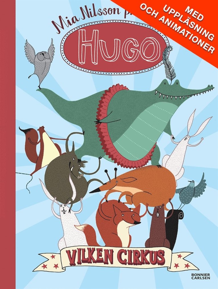 Mia Nilsson - Vilken cirkus!, E-bok