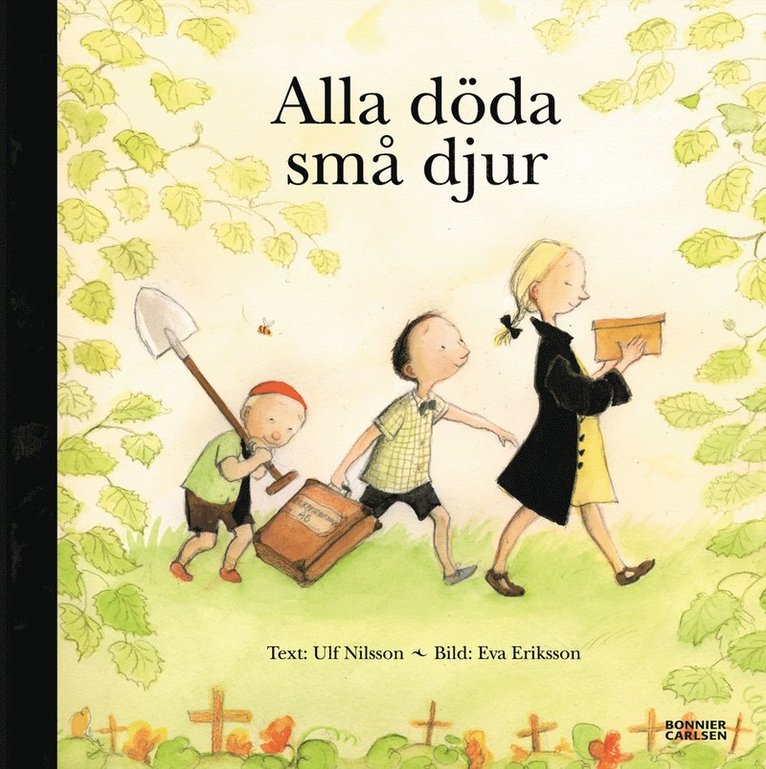 Ulf Nilsson - Alla döda små djur, E-bok