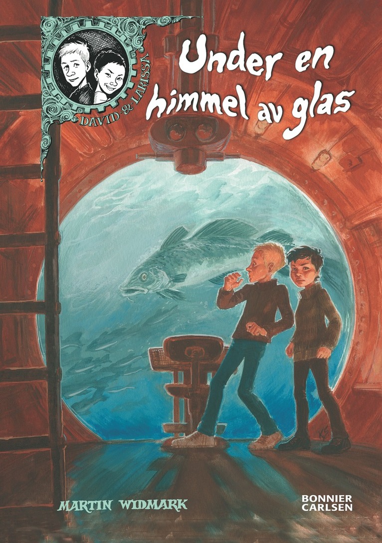 Martin Widmark - Under en himmel av glas, E-bok