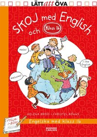 e-Bok Skoj med english och Klass 1 b