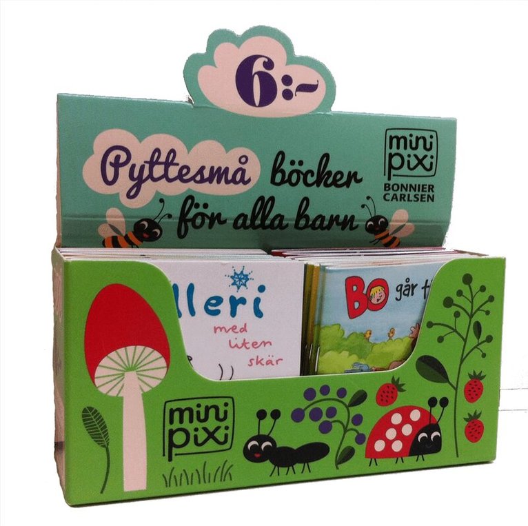 MiniPixi säljförpackning 1, Häftad