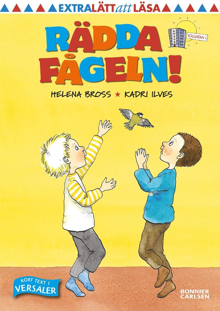 Helena Bross - Rädda fågeln!, E-bok