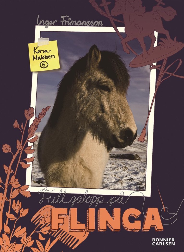 Inger Frimansson - Full galopp på Flinga, E-bok