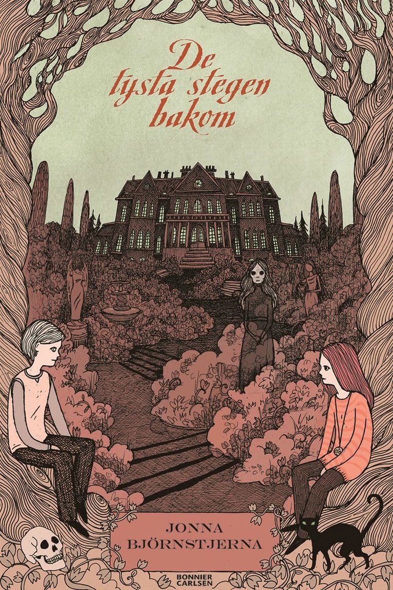 Jonna Björnstjerna - De tysta stegen bakom, E-bok