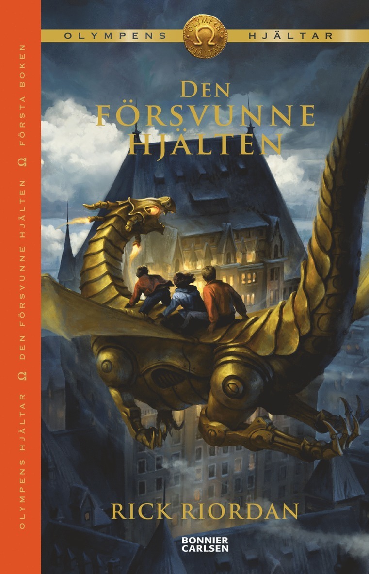 Rick Riordan - Den försvunne hjälten, E-bok