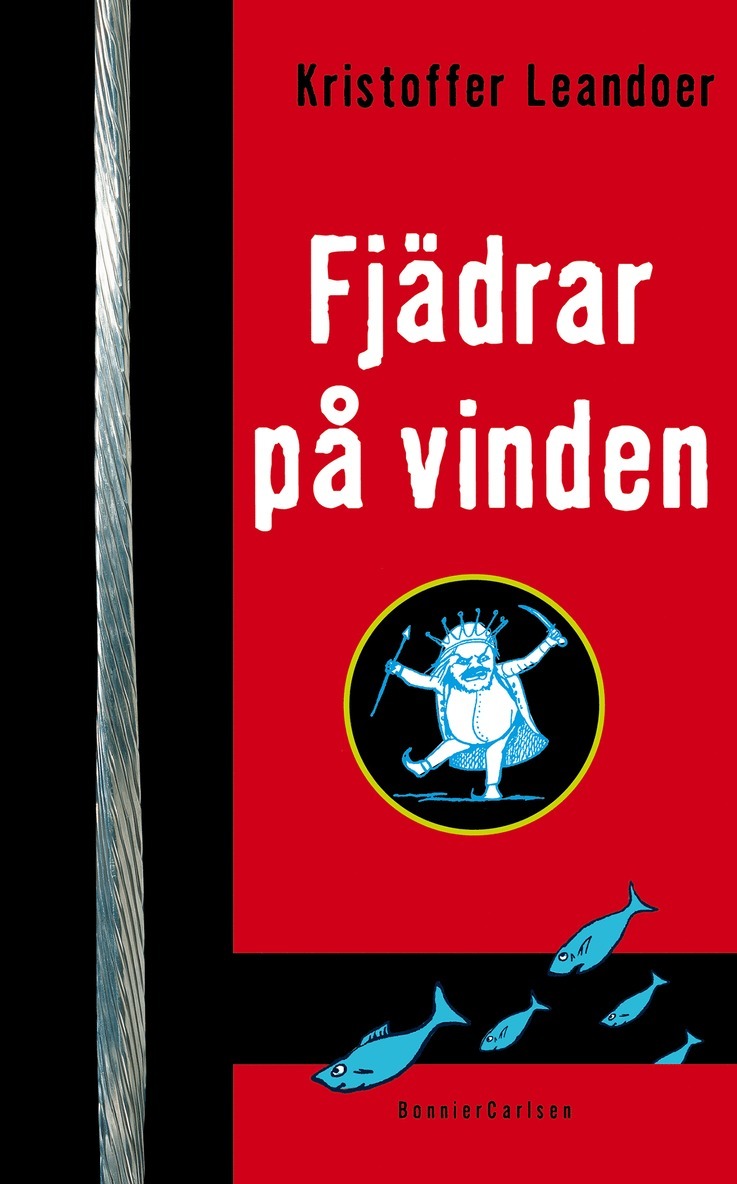 Kristoffer Leandoer - Fjädrar på vinden, E-bok