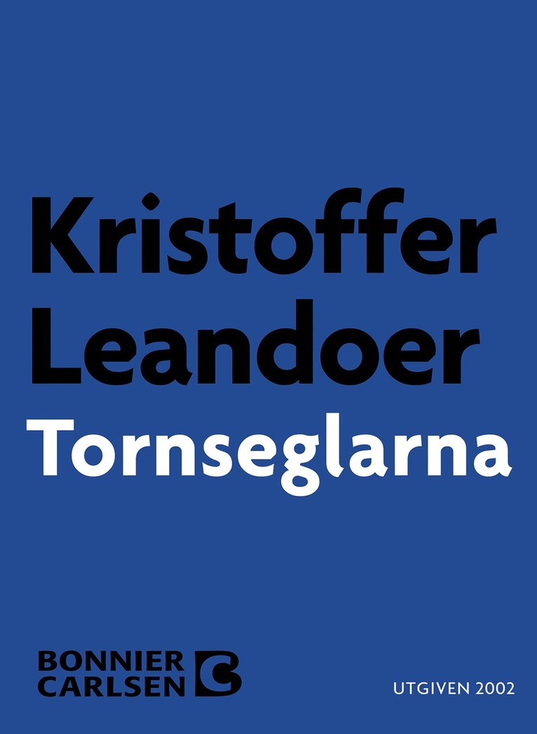 Kristoffer Leandoer - Tornseglarna, E-bok