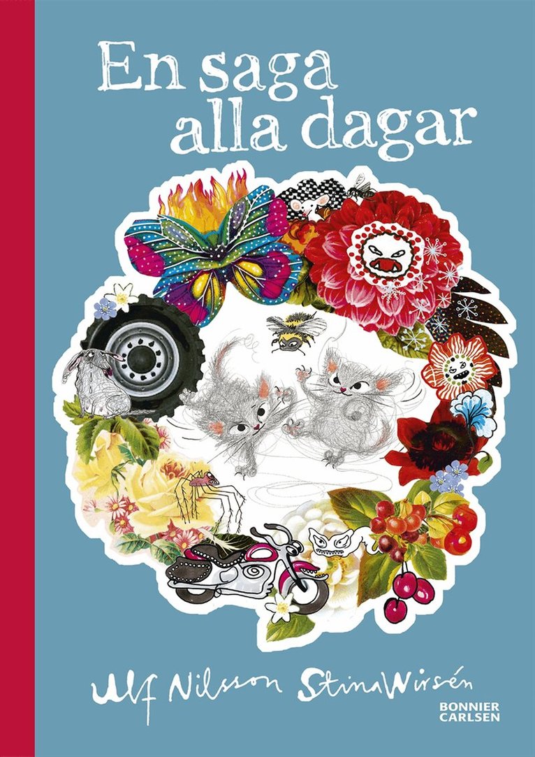 Ulf Nilsson, Stina Wirsén - En saga alla dagar, Inbunden
