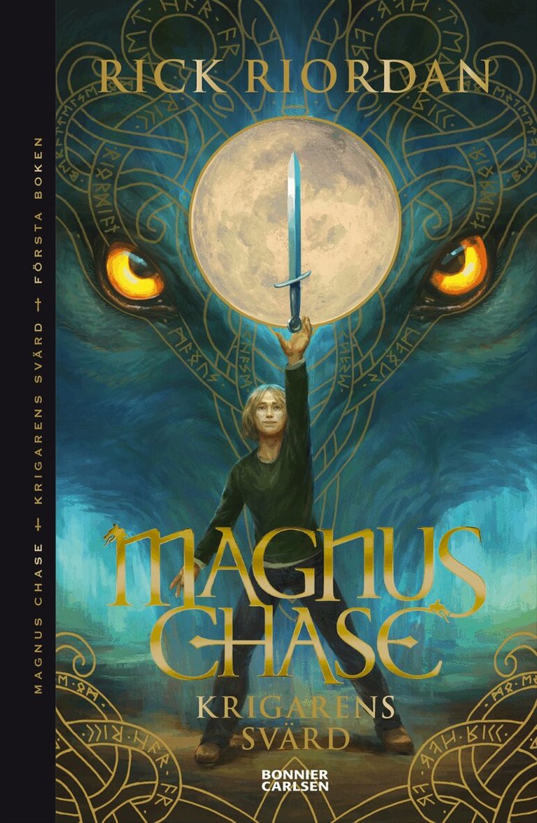 Rick Riordan - Krigarens svärd, Häftad