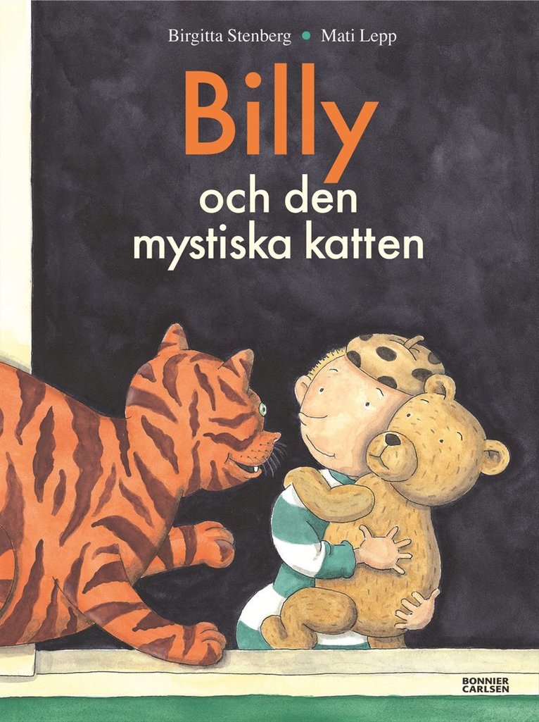 Birgitta Stenberg - Billy och den mystiska katten, E-bok