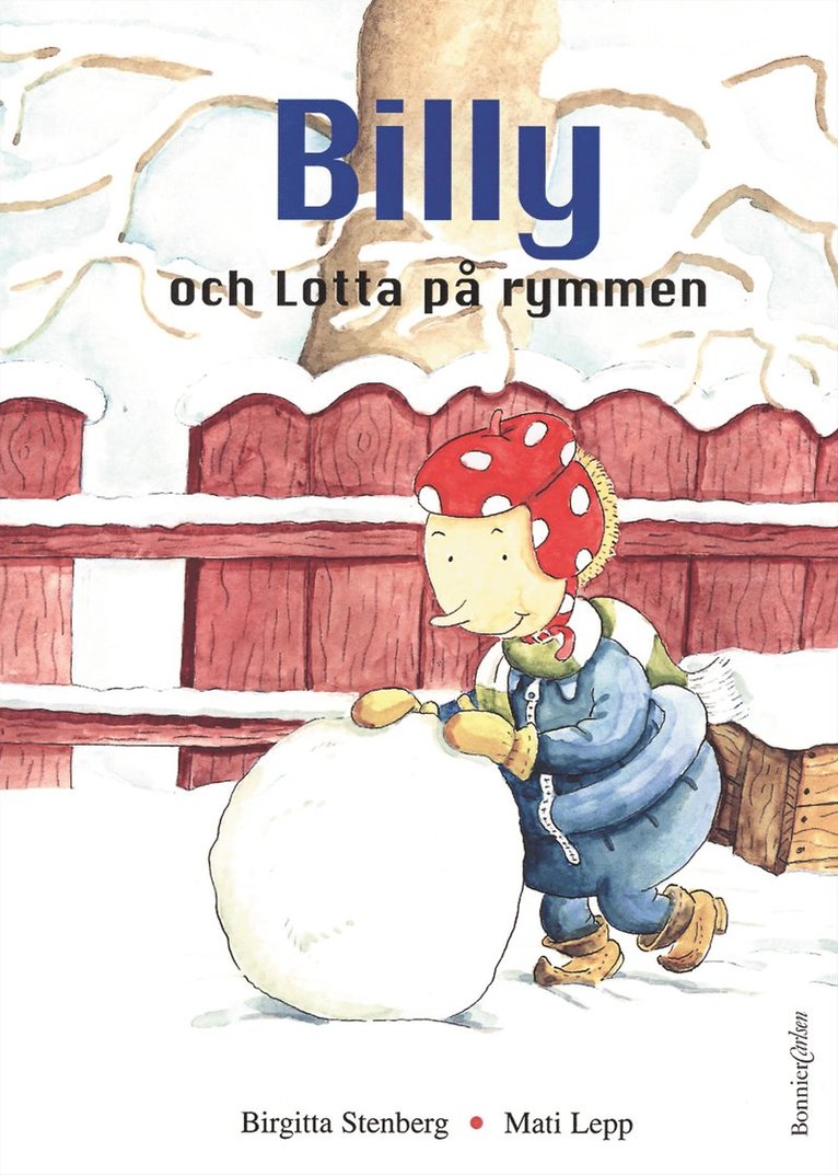 Birgitta Stenberg - Billy och Lotta på rymmen, E-bok