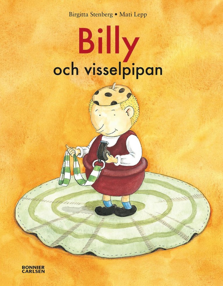 Birgitta Stenberg - Billy och visselpipan, E-bok