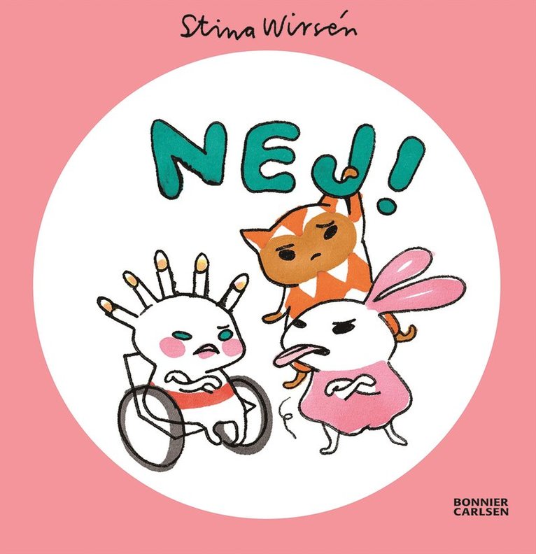 Stina Wirsén - Nej!, E-bok
