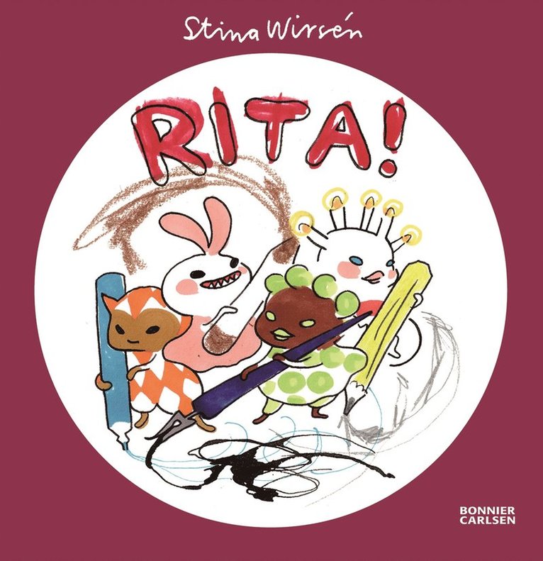 Stina Wirsén - Rita!, E-bok