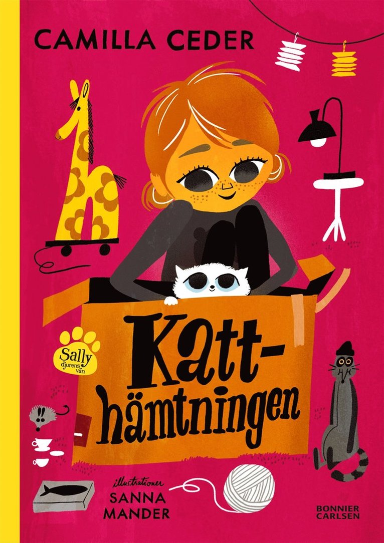 Camilla Ceder - Katthämtningen, E-bok