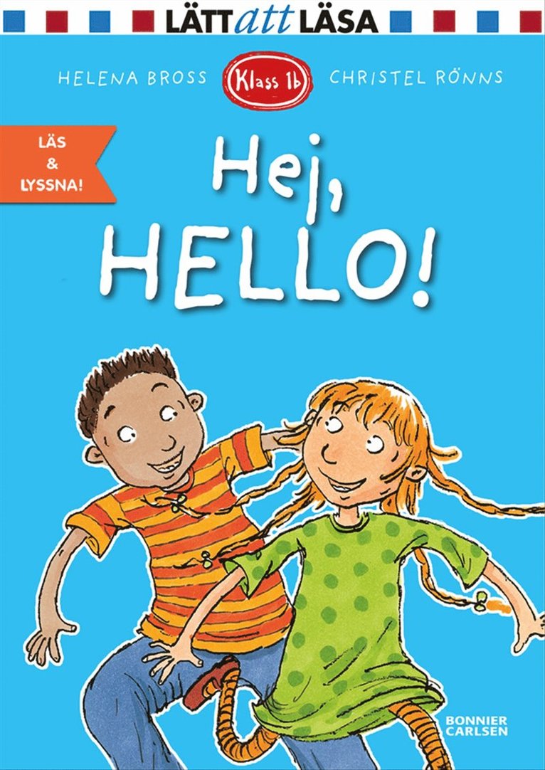 Helena Bross - Hej, hello!, E-bok