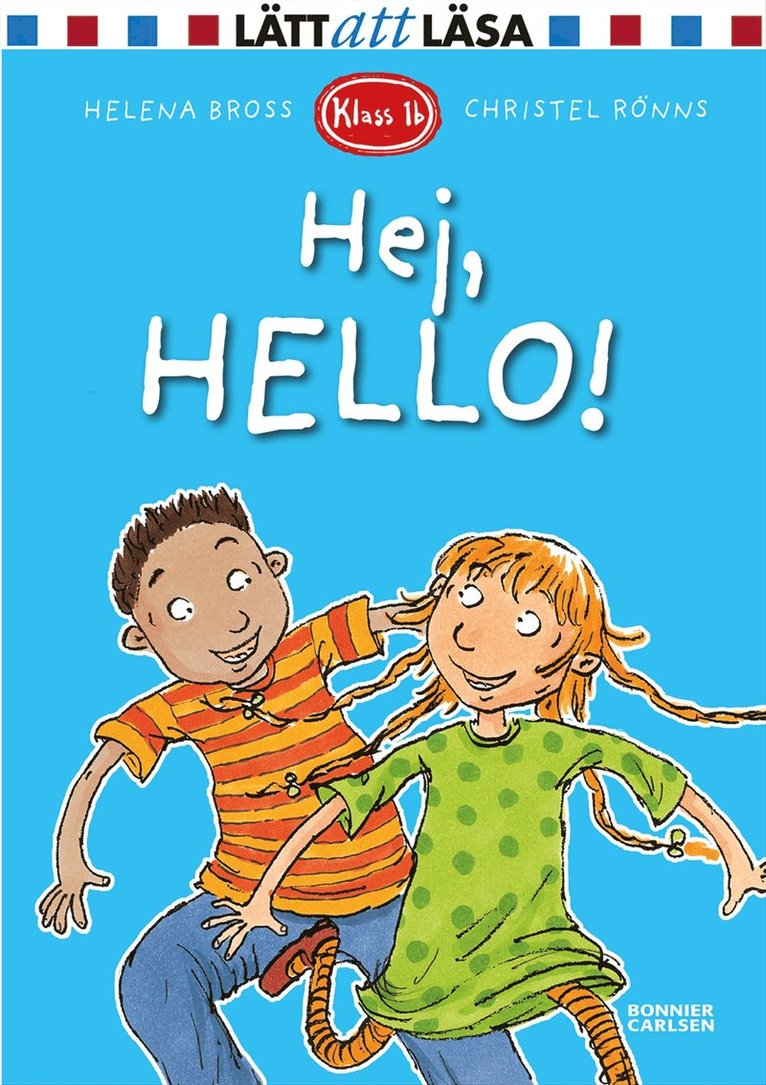 Helena Bross - Hej, hello!, E-bok