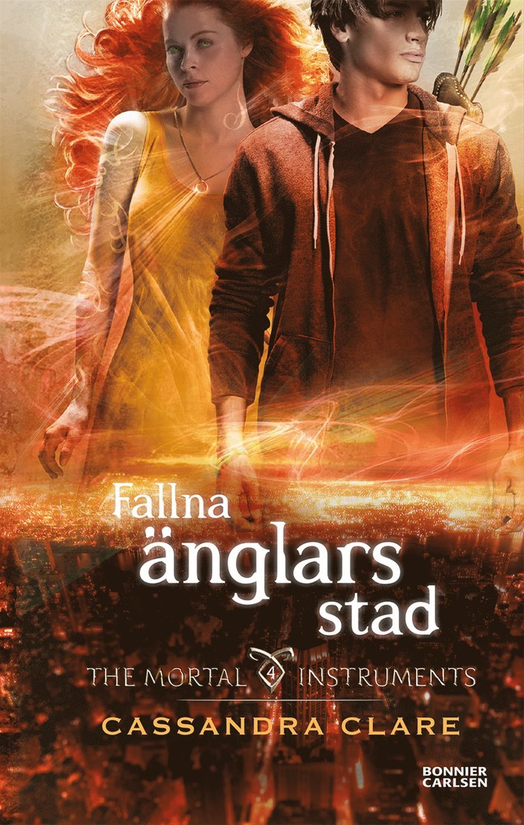 Cassandra Clare - Fallna änglars stad, E-bok