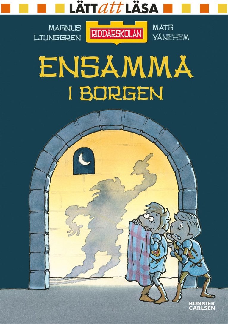 Magnus Ljunggren - Ensamma i borgen, E-bok