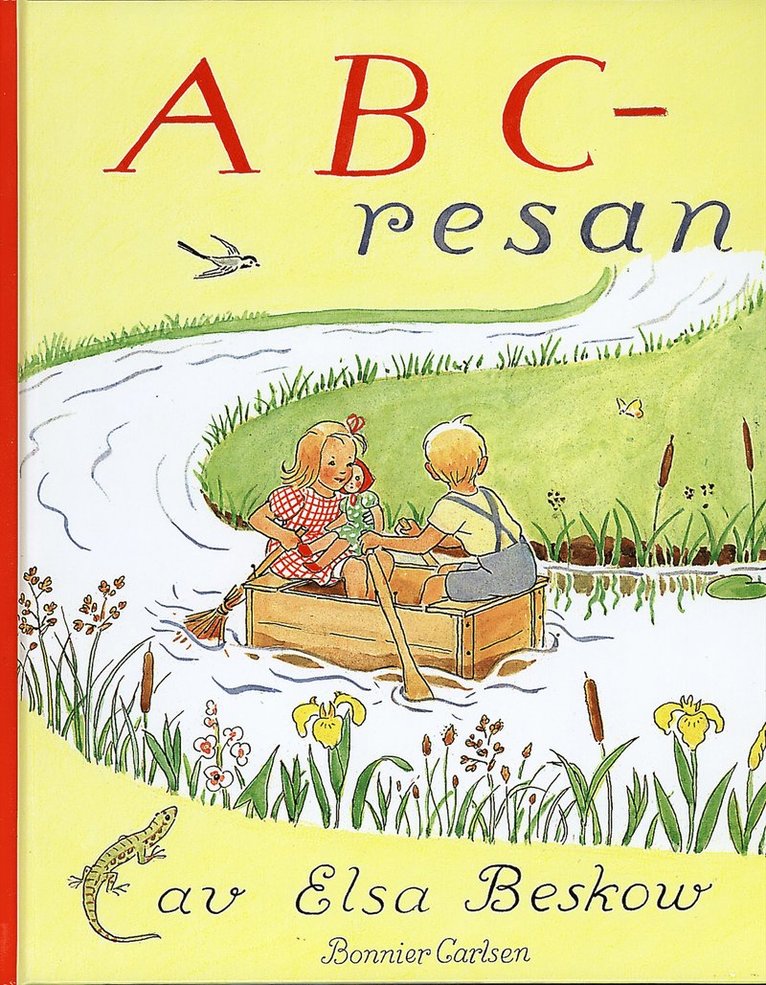Elsa Beskow - ABC-resan, E-bok