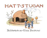 e-Bok Hattstugan  en saga på vers med rim som barnen få hitta på själva <br />                        E bok