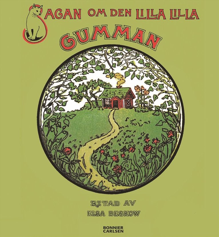 Elsa Beskow - Sagan om den lilla lilla gumman, E-bok