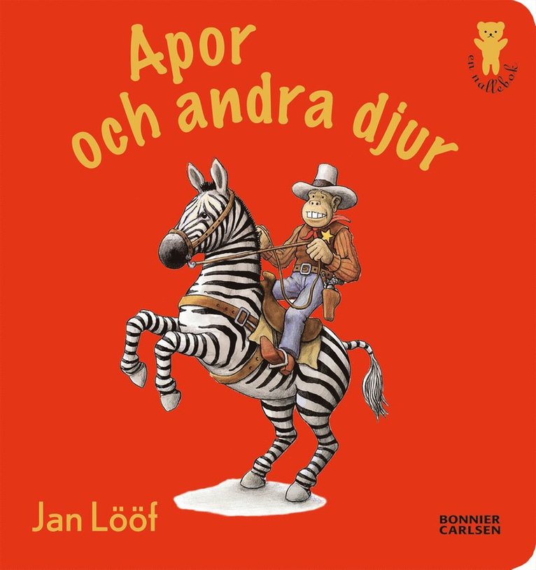 Jan Lööf - Apor och andra djur, E-bok
