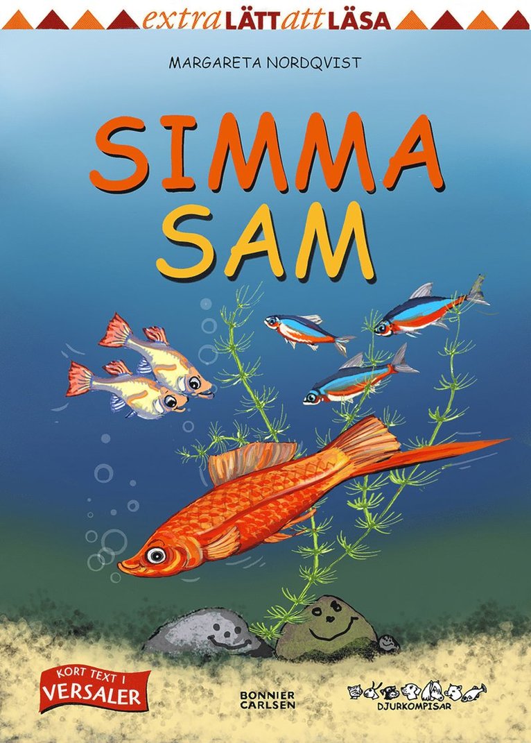 Margareta Nordqvist - Simma Sam, E-bok