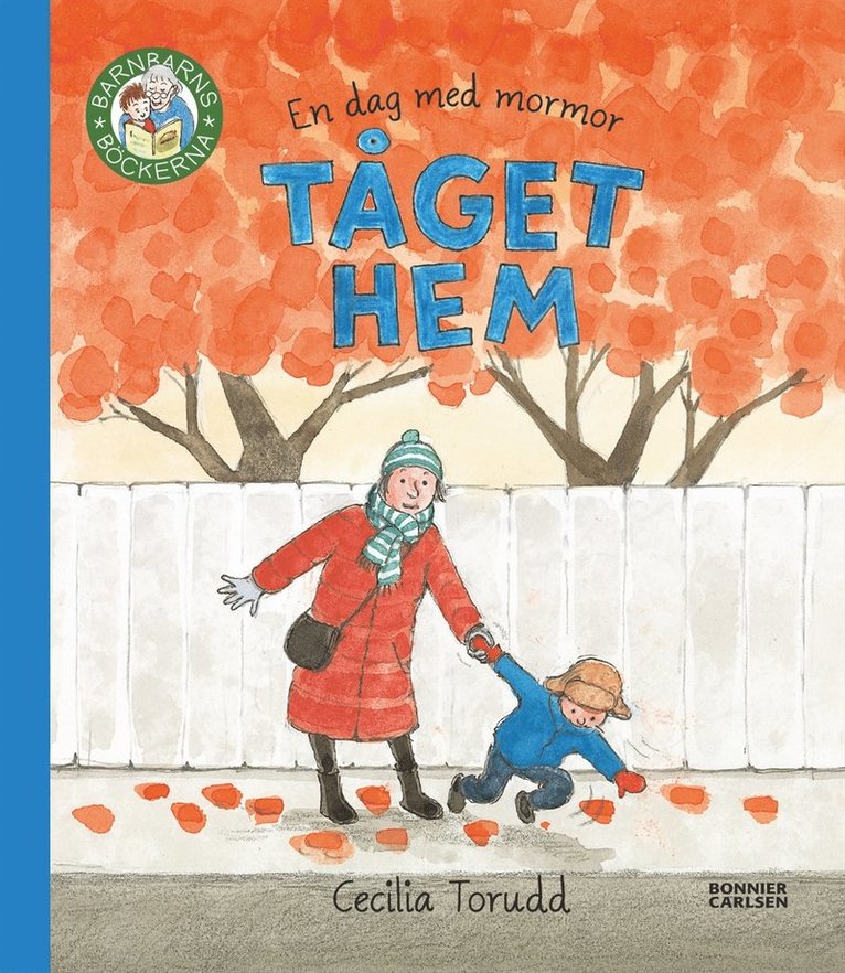 Cecilia Torudd - En dag med mormor : tåget hem, E-bok