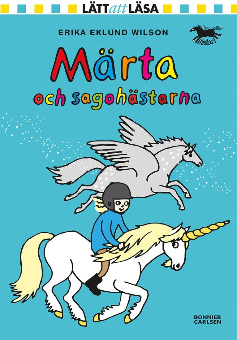 Erika Eklund Wilson - Märta och sagohästarna, E-bok