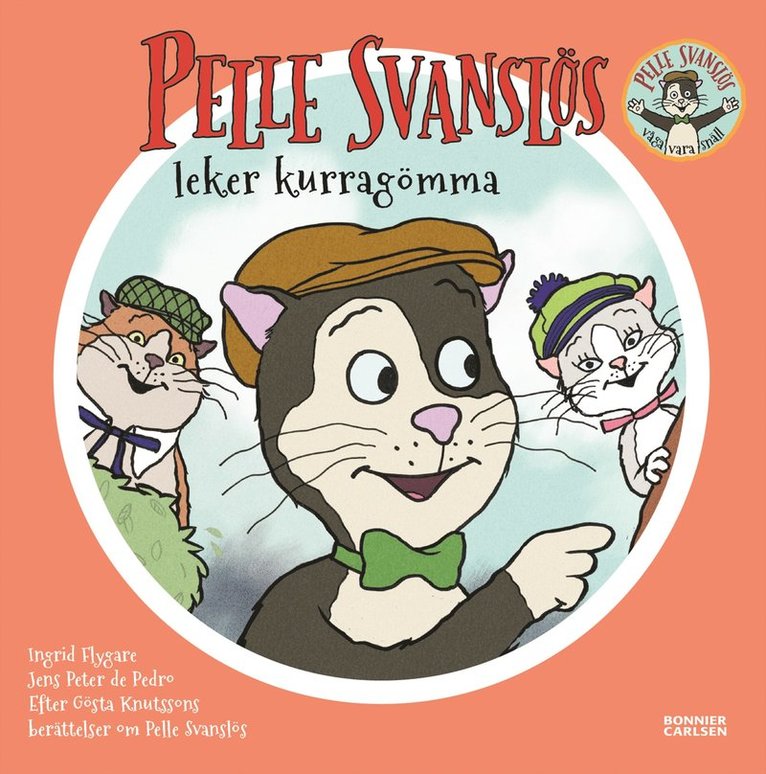 Gösta Knutsson, Jens Peter De Pedro - Pelle Svanslös leker kurragömma, E-bok