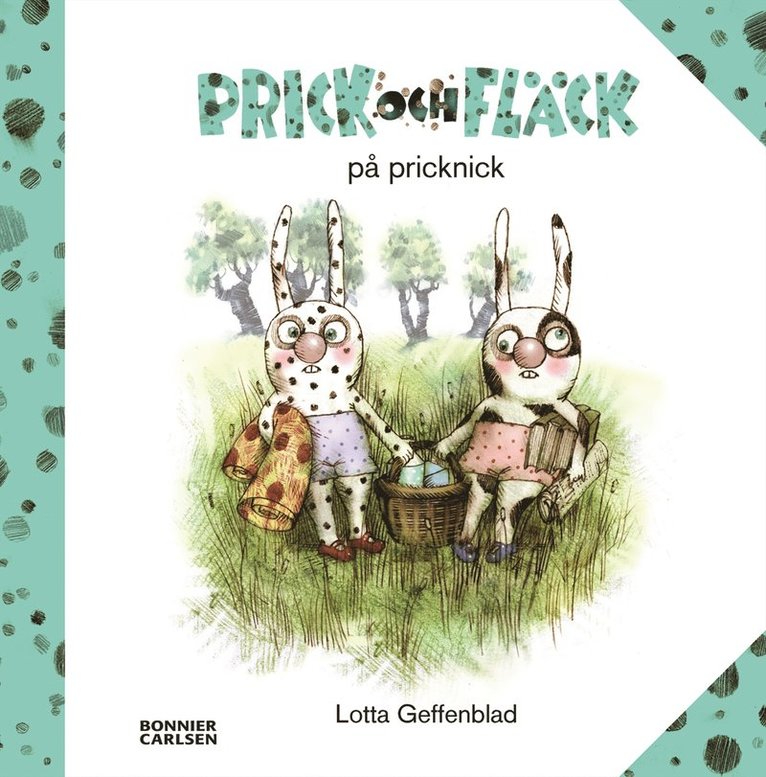 Lotta Geffenblad - Prick och Fläck på pricknick, E-bok