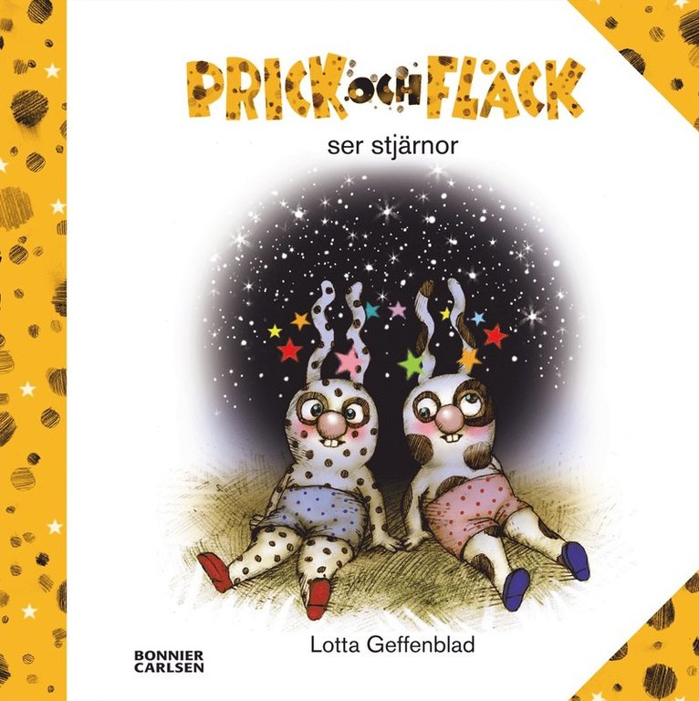 Lotta Geffenblad - Prick och Fläck ser stjärnor, E-bok