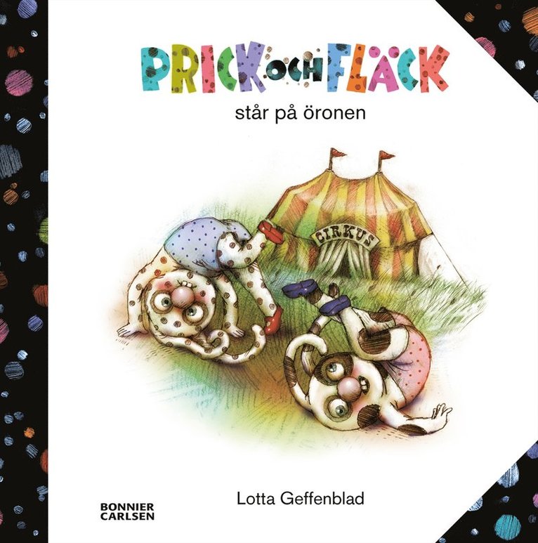 Lotta Geffenblad - Prick och Fläck står på öronen, E-bok