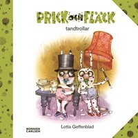 e-Bok Prick och Fläck tandtrollar <br />                        E bok