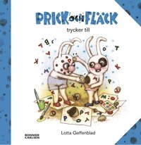 e-Bok Prick och Fläck trycker till <br />                        E bok