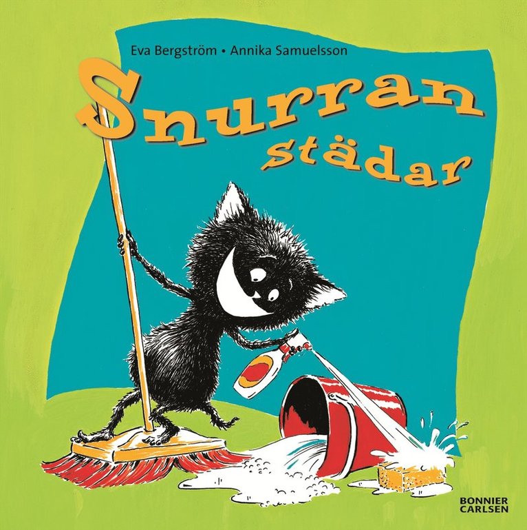 Eva Bergström - Snurran städar, E-bok