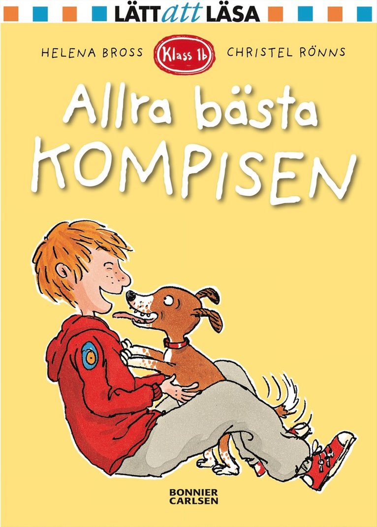 Helena Bross - Allra bästa kompisen, E-bok