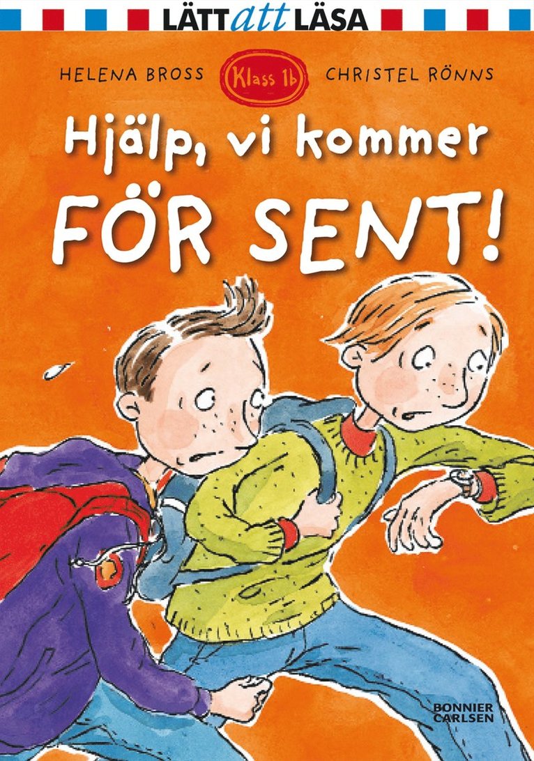 Helena Bross - Hjälp, vi kommer för sent!, E-bok
