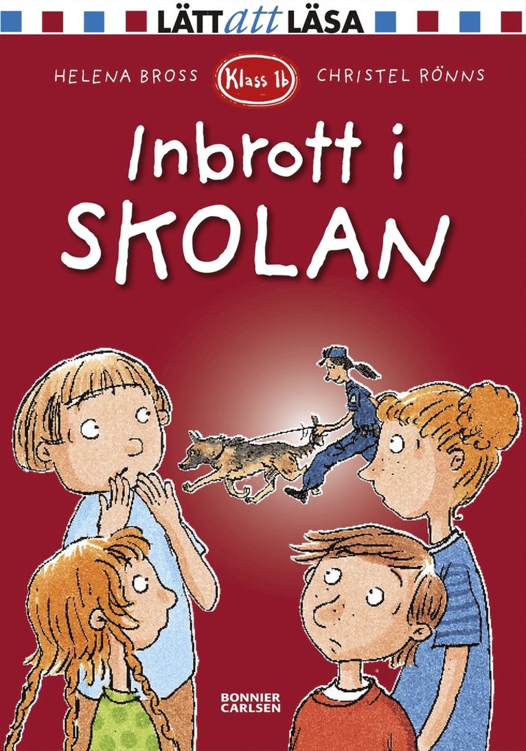 Helena Bross - Inbrott i skolan, E-bok