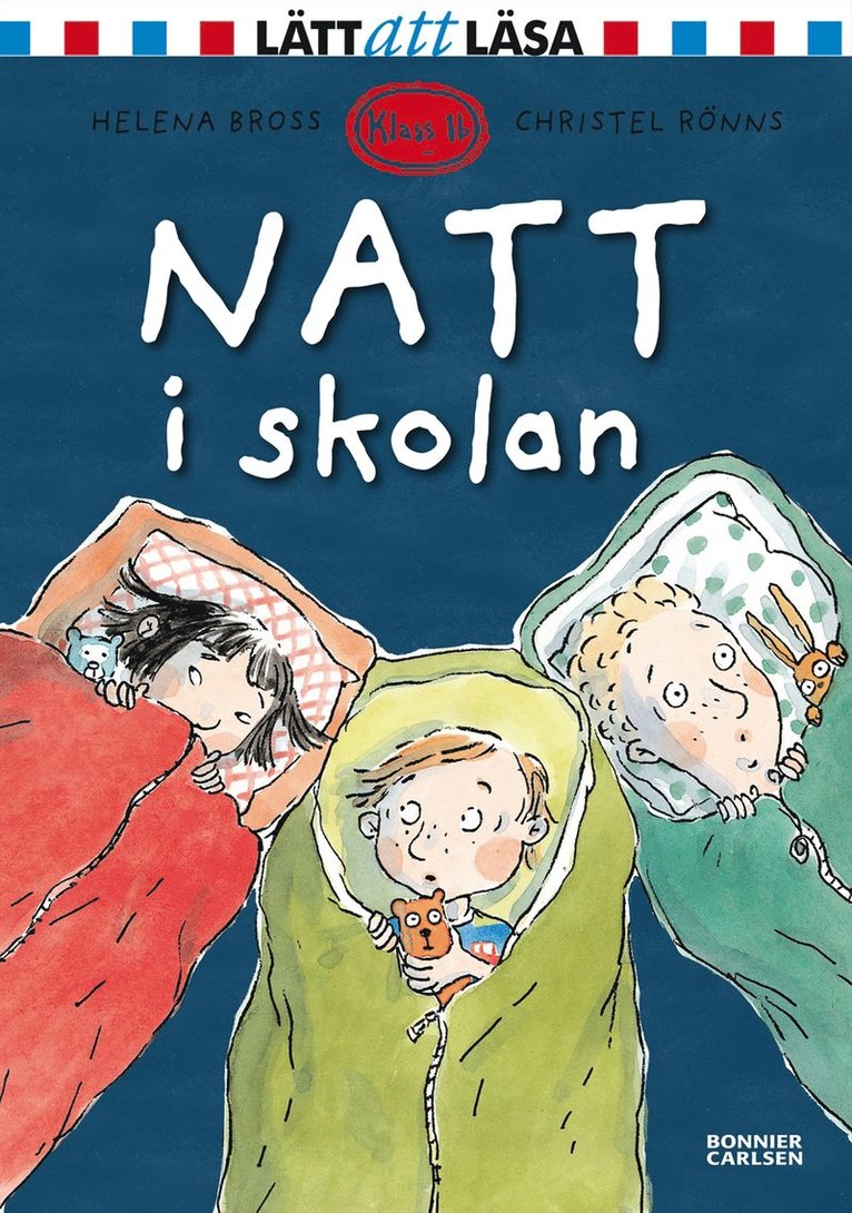 Helena Bross - Natt i skolan, E-bok