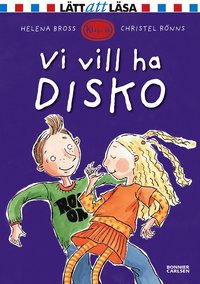 e-Bok Vi vill ha disko <br />                        E bok